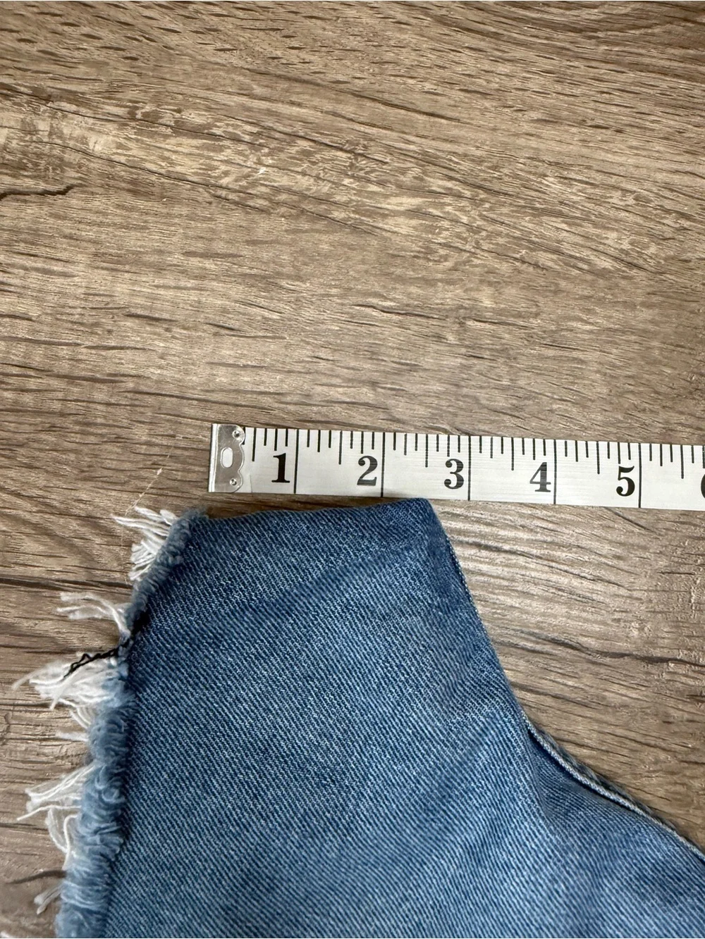Veronica Bread blue denim cute off shorts size 27 - Picture 4 of 8